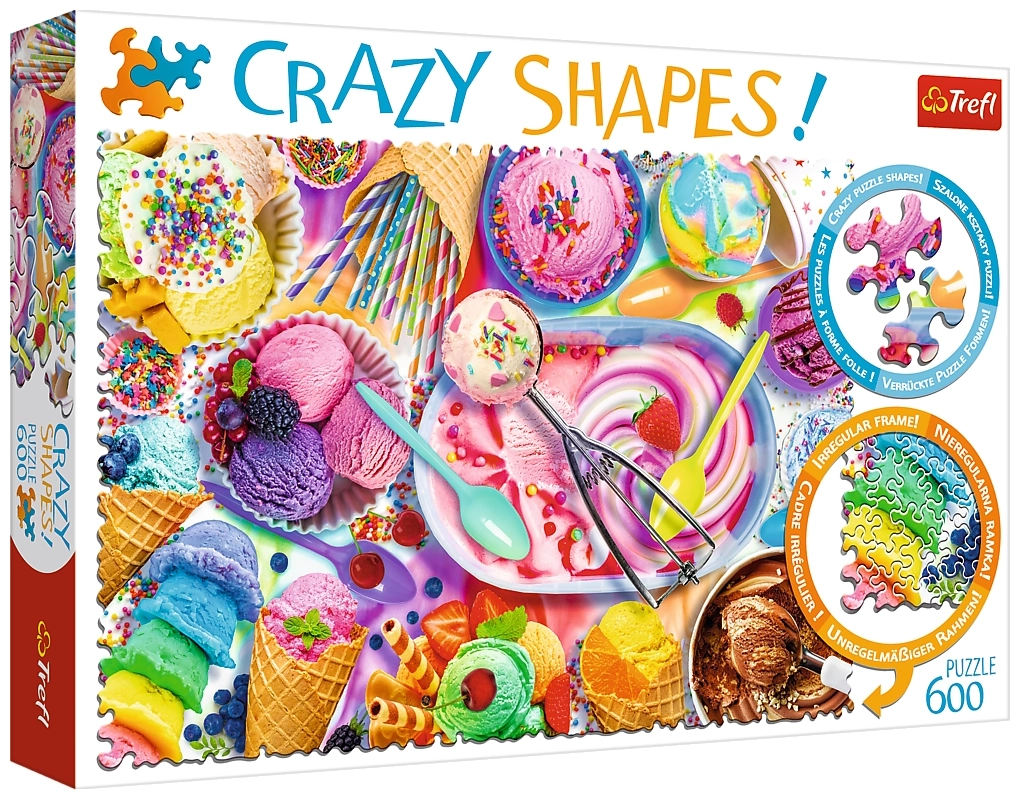 Sweet Dream - Crazy Shapes!