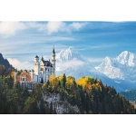 Märchenschloss in den Bayrischen Alpen - Neuschwanstein