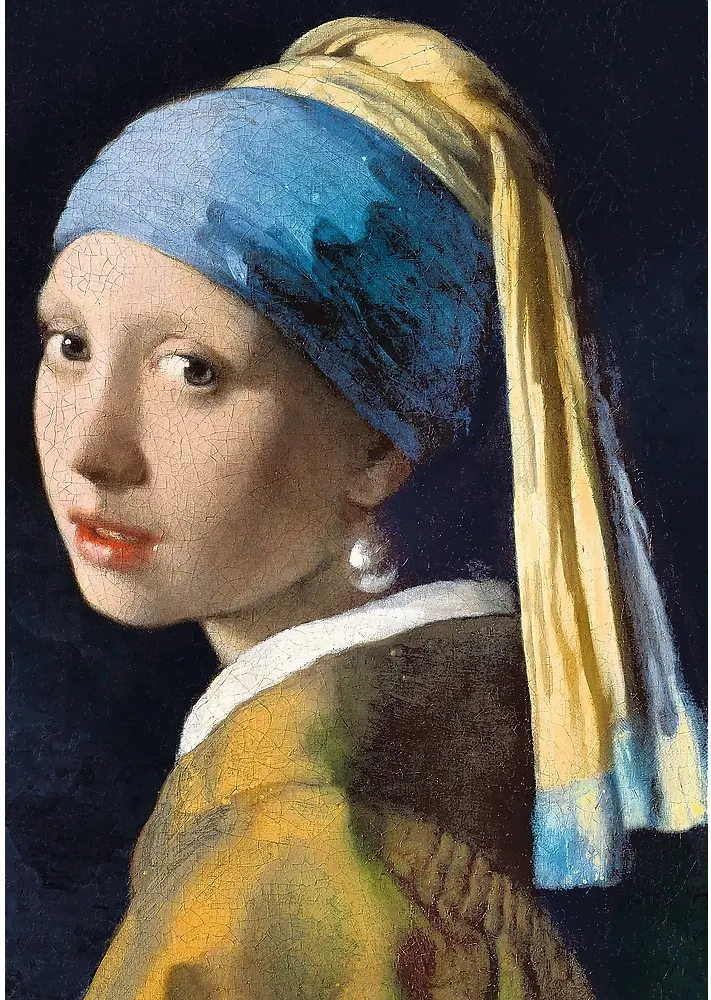 Johannes Vermeer - Das Mädchen mit Dem Perlenohrring