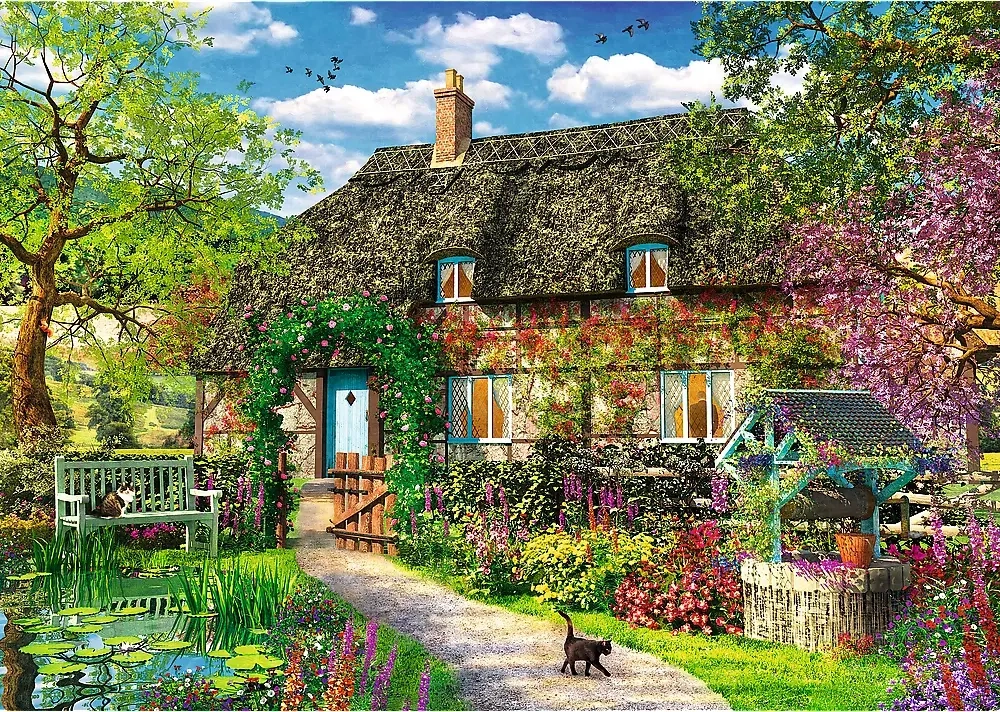 Country Cottage - Dominic Davison