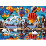 Holzpuzzle - Colorful Ballons - Howard Robinson