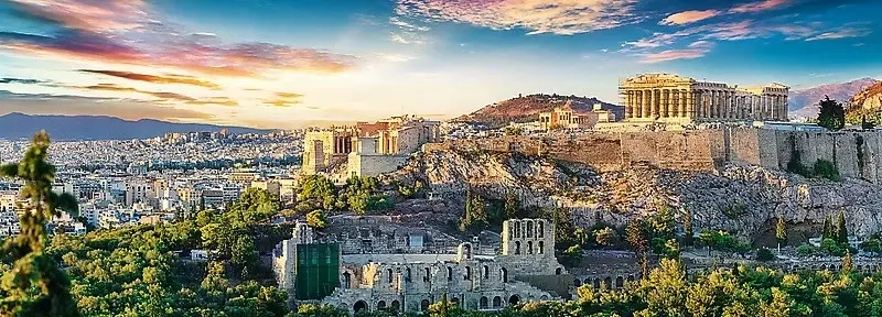 Die Akropolis in Athen