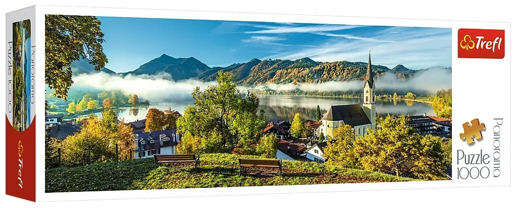 Blick auf den Schliersee