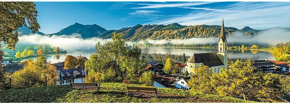 Blick auf den Schliersee