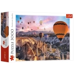 Balloons over Cappadocia