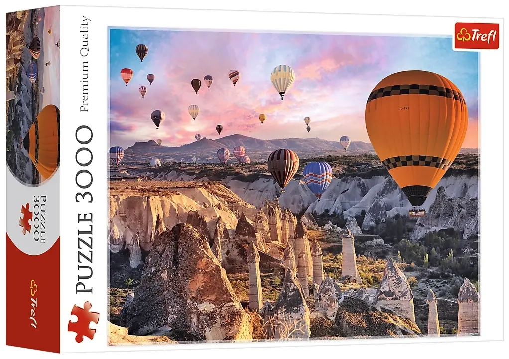 Balloons over Cappadocia