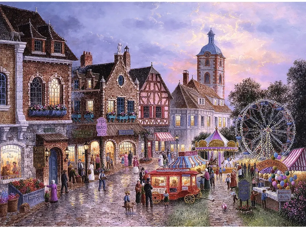 Dennis Lewan: Kirmes Karussell