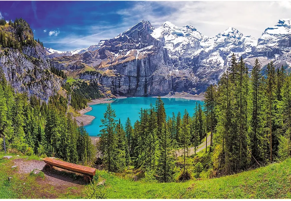 Oeschinensee - Alpen - Schweiz