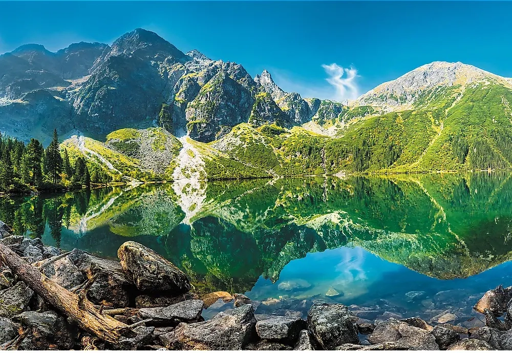 Morskie Oko Lake, Tatras, Poland