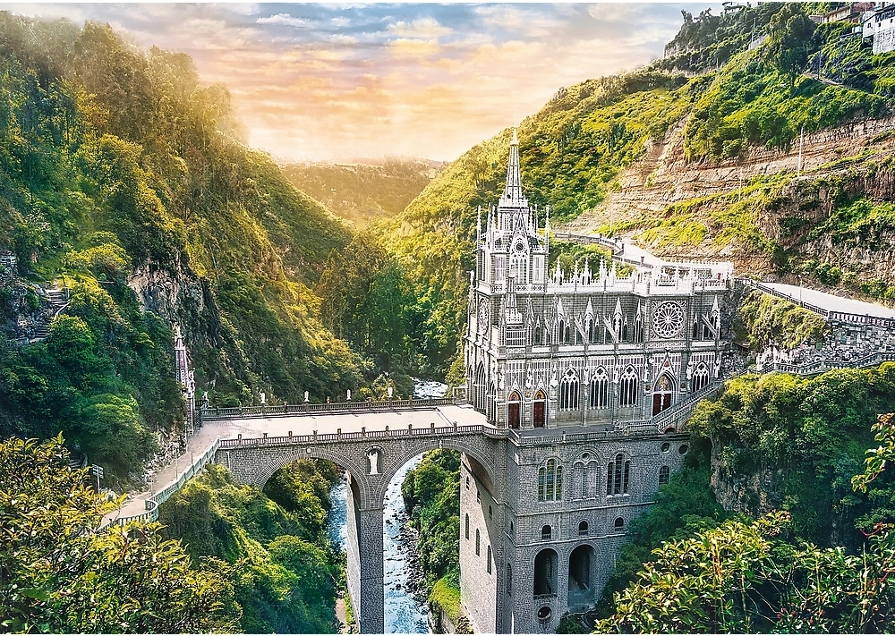 Las Lajas Sanctuary - Colombia