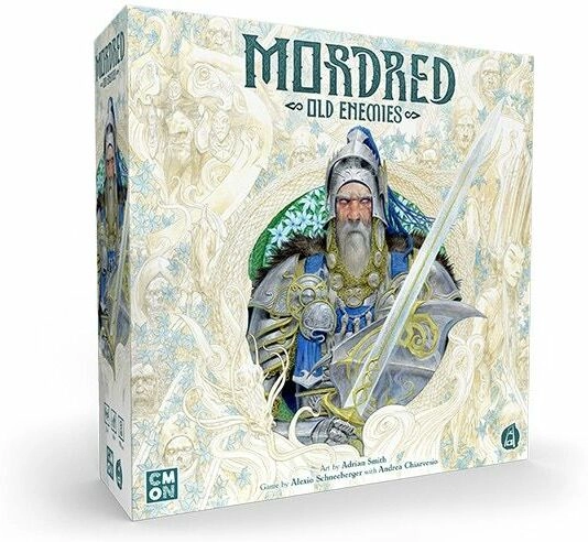 Mordred: Old Enemies Expansion - EN