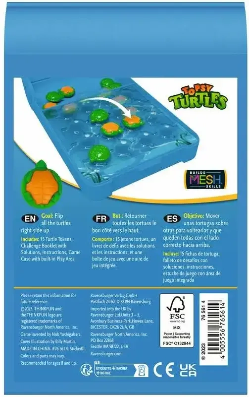 Flip n’ Play – Topsy Turtles