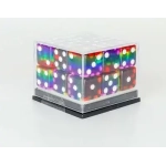 D6 Dice Set (18) 12mm Rainbow