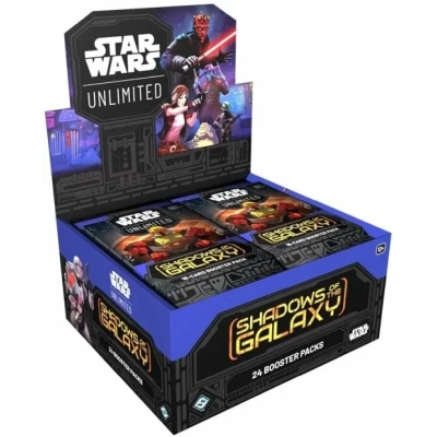 Star Wars: Unlimited - Shadows of the Galaxy - Booster Display (24) - EN