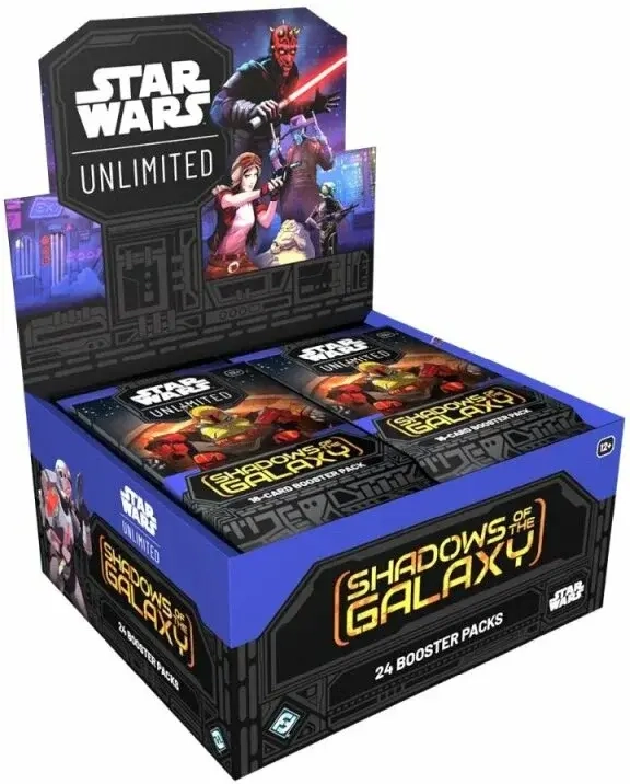 Star Wars: Unlimited - Shadows of the Galaxy - Booster Display (24) - EN