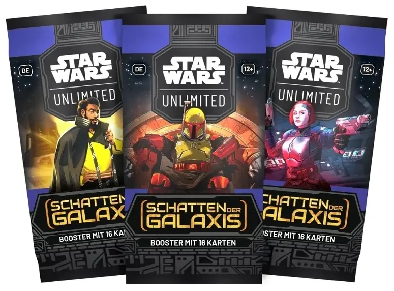 Star Wars: Unlimited - Shadows of the Galaxy - Booster Display (24) - EN