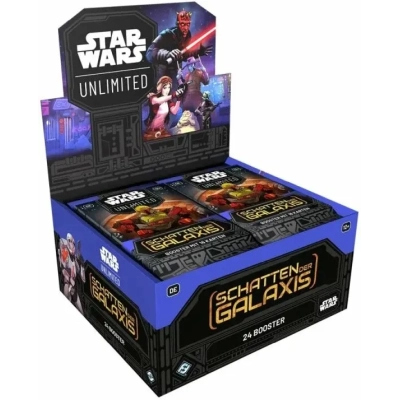 Star Wars: Unlimited - Schatten der Galaxis - Booster Display (24) - DE