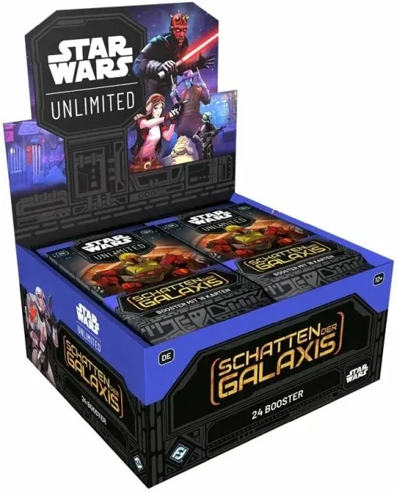 Star Wars: Unlimited - Schatten der Galaxis - Booster Display (24) - DE