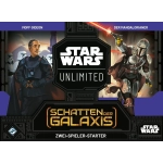 Star Wars: Unlimited - Shadows of the Galaxy - Zwei-Spieler-Starter - DE