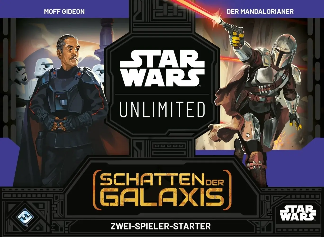 Star Wars: Unlimited - Shadows of the Galaxy - Zwei-Spieler-Starter - DE