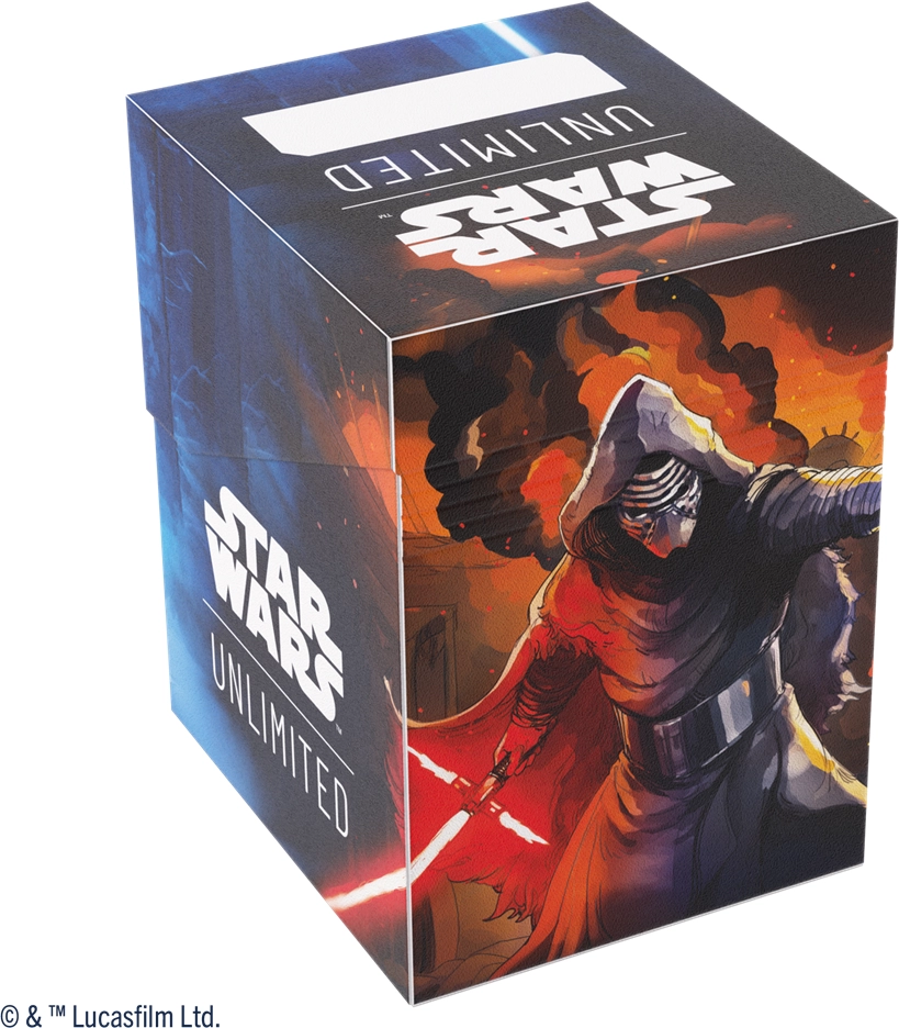 Star Wars: Unlimited Soft Crate - Rey/Kylo Ren