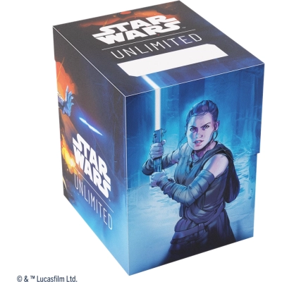 Star Wars: Unlimited Soft Crate - Rey/Kylo Ren