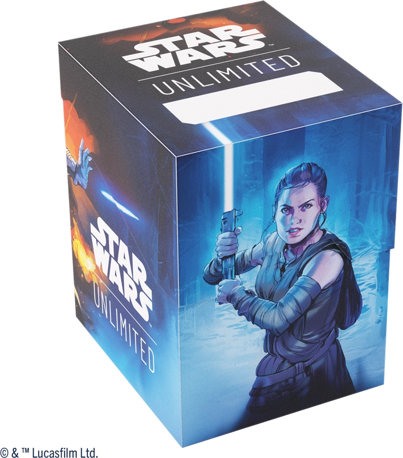 Star Wars: Unlimited Soft Crate - Rey/Kylo Ren