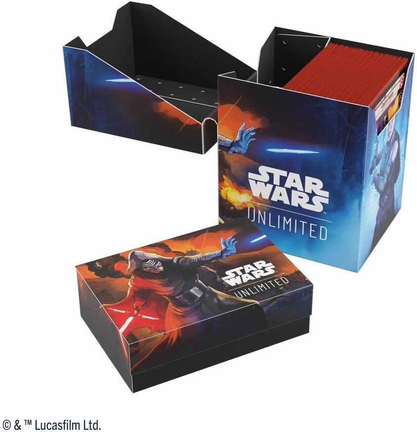 Star Wars: Unlimited Soft Crate - Rey/Kylo Ren