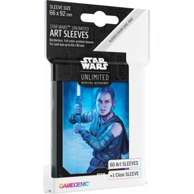 Gamegenic - Star Wars: Unlimited Art Sleeves - Rey