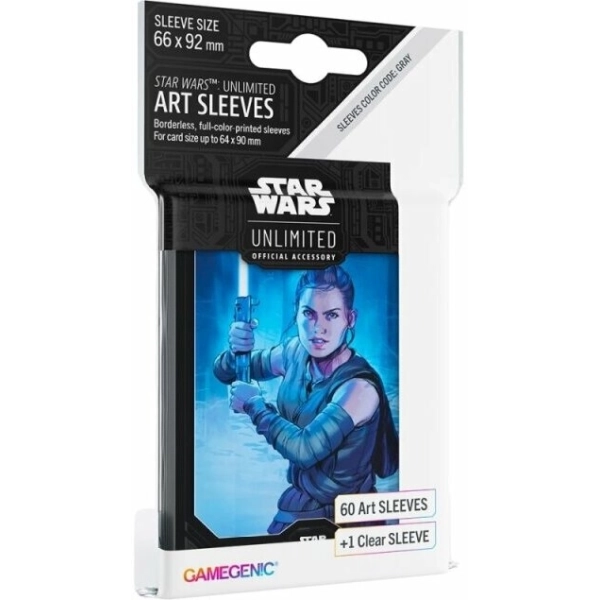 Gamegenic - Star Wars: Unlimited Art Sleeves - Rey