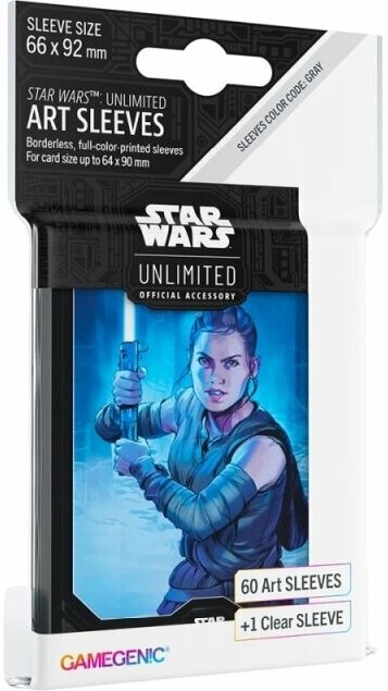 Gamegenic - Star Wars: Unlimited Art Sleeves - Rey