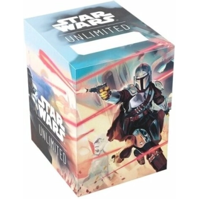 Star Wars: Unlimited Soft Crate - Mandalorian/Moff Gideon