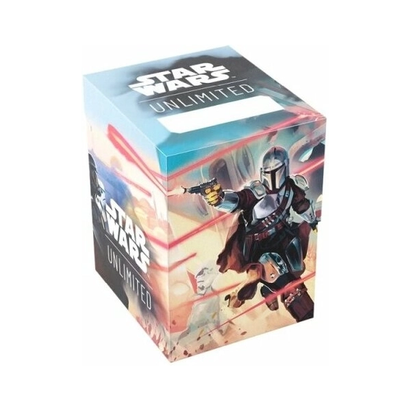 Star Wars: Unlimited Soft Crate - Mandalorian/Moff Gideon