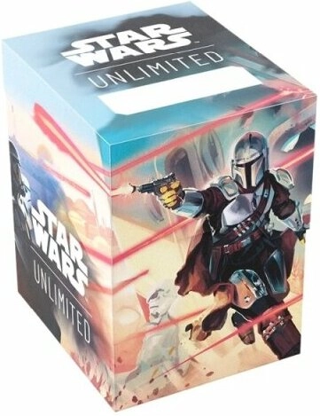 Star Wars: Unlimited Soft Crate - Mandalorian/Moff Gideon