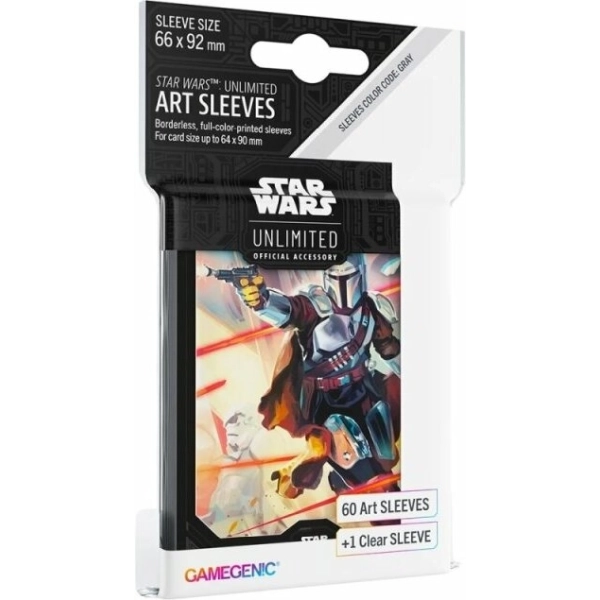 Star Wars: Unlimited Art Sleeves - Mandalorian