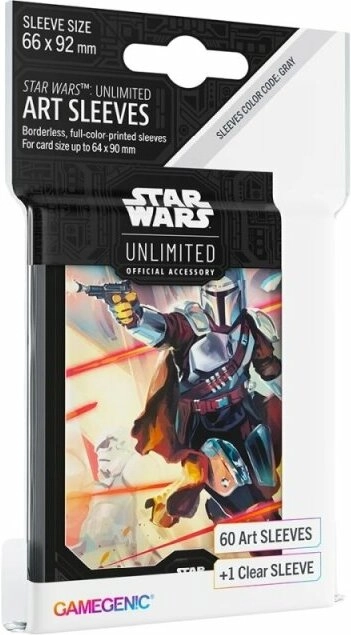 Star Wars: Unlimited Art Sleeves - Mandalorian