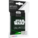 Star Wars: Unlimited Art Sleeves - Card Back Green