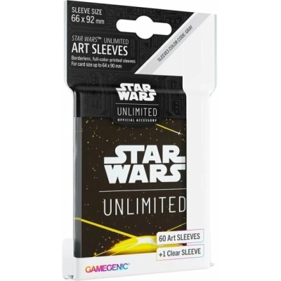 Star Wars: Unlimited Art Sleeves - Card Back Yellow