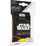 Star Wars: Unlimited Art Sleeves - Card Back Yellow