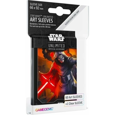 Star Wars: Unlimited Art Sleeves - Kylo Ren