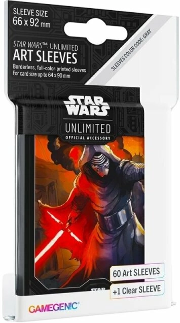 Star Wars: Unlimited Art Sleeves - Kylo Ren