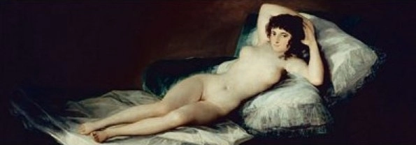 La Maja desnuda - Francisco de Goya