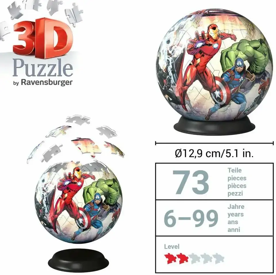 Marvel Avengers - Puzzleball