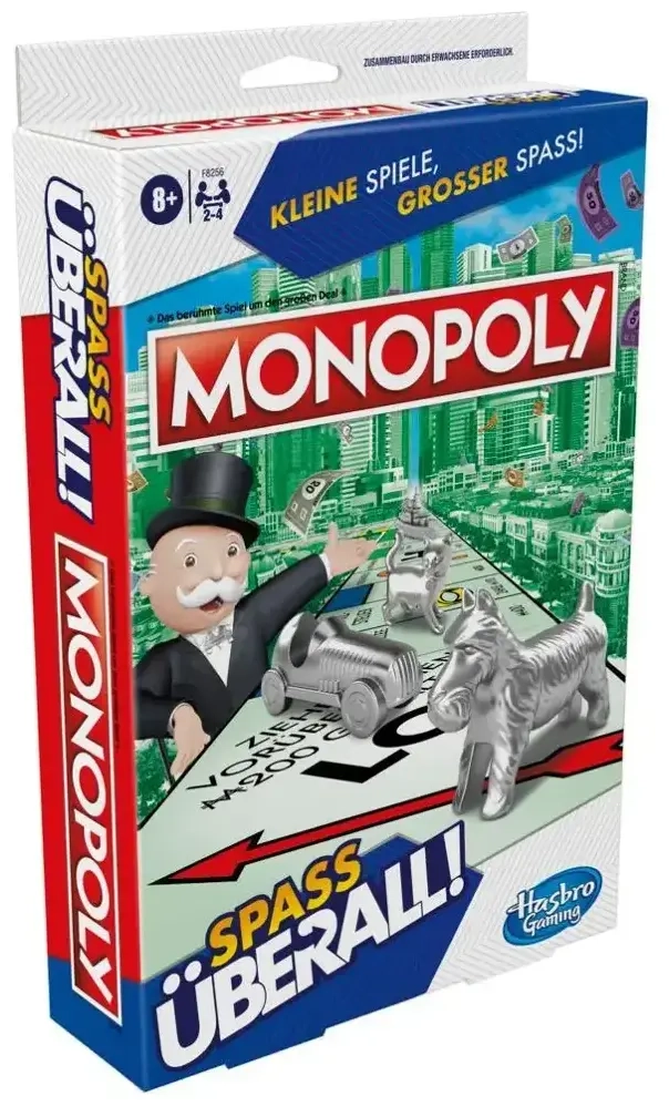 Monopoly kompakt