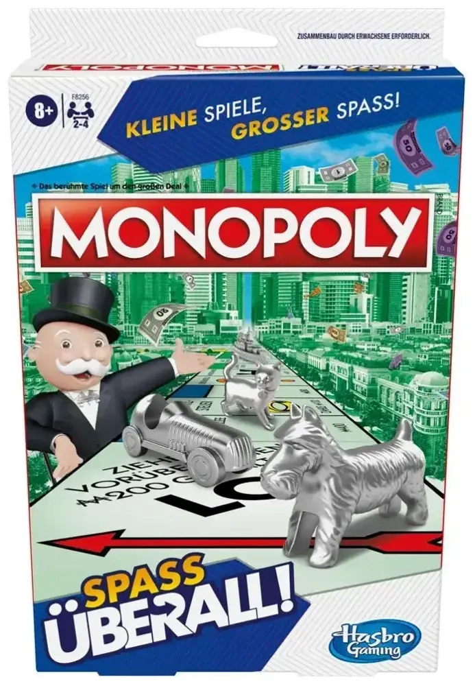 Monopoly kompakt