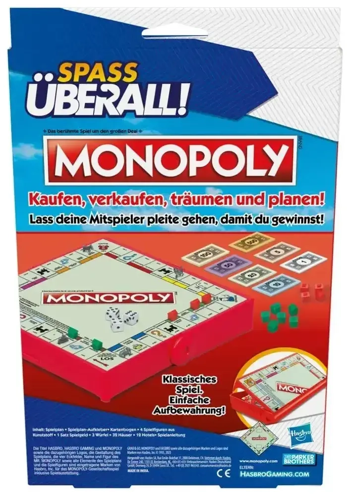 Monopoly kompakt