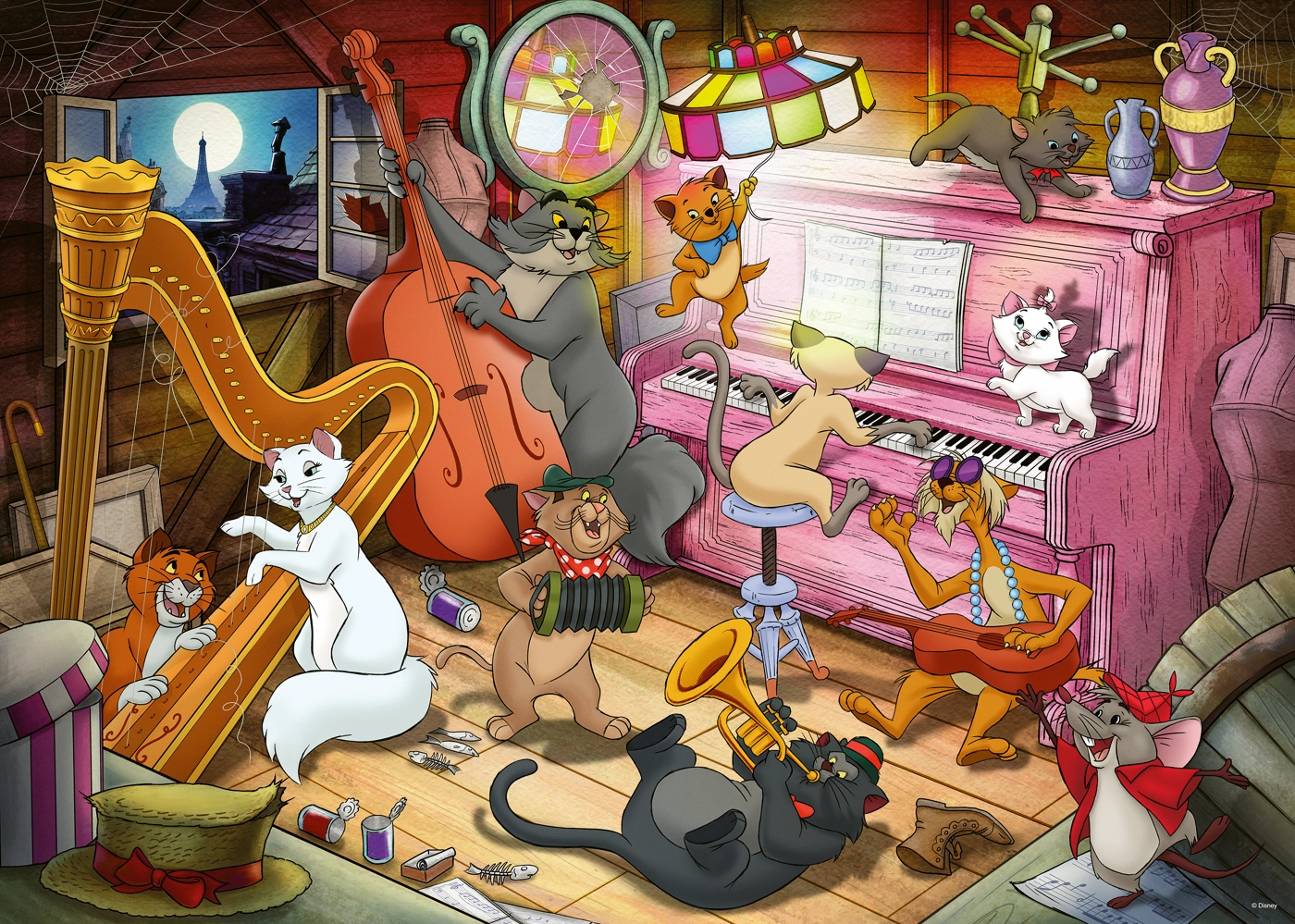 Aristocats - Disney