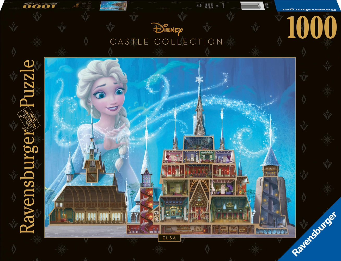 Disney Castle Collection - Elsa