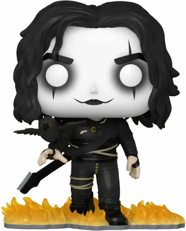 POP - The Crow - Eric Draven with Crow