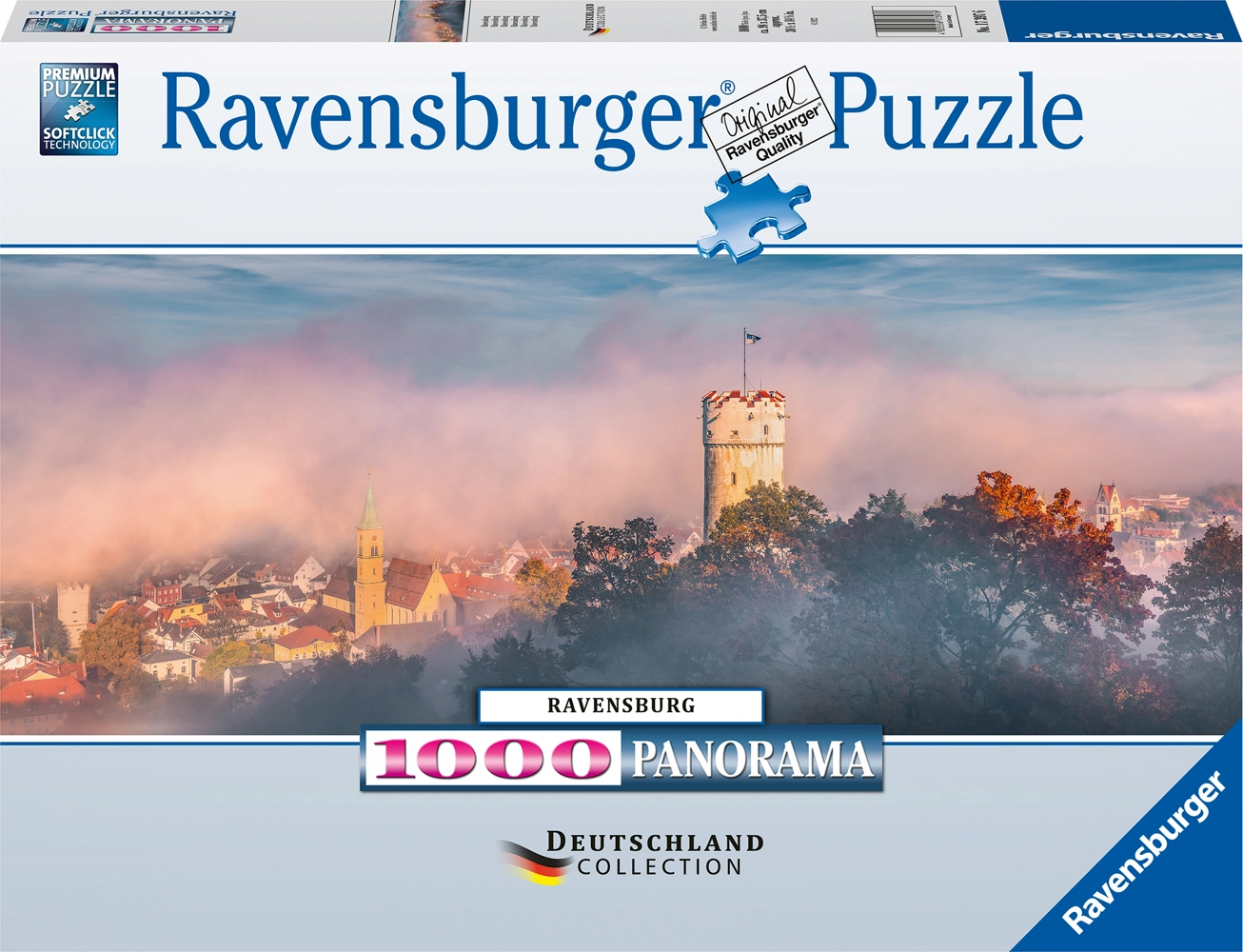 Blick auf die Ravensburg